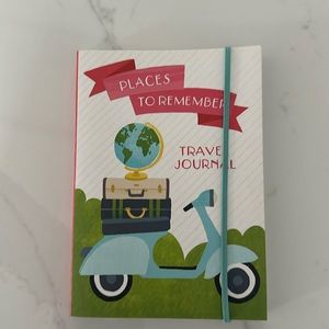 Travel Pocket Journal